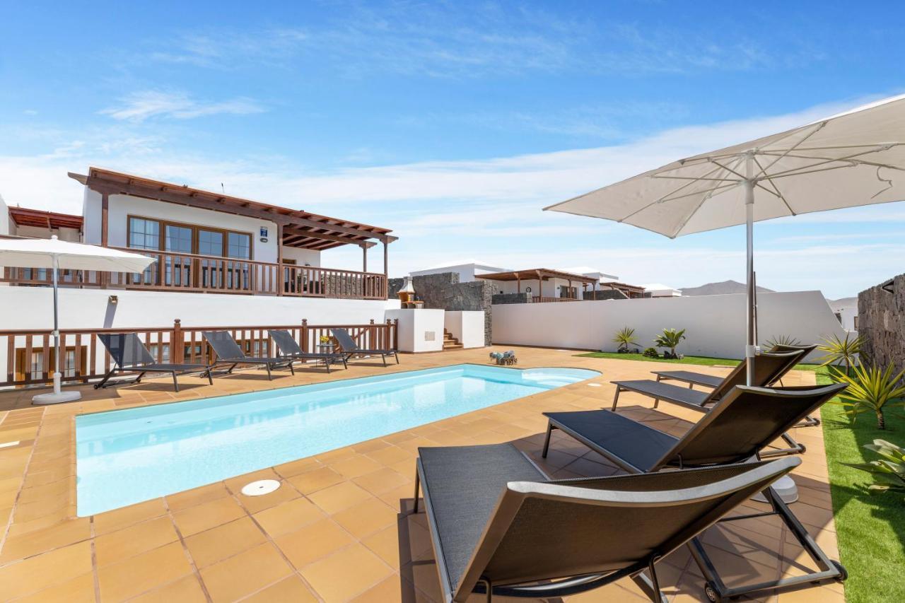 Lanzarote Villa Vista Lobos 47 ปลายาบลังกา ภายนอก รูปภาพ